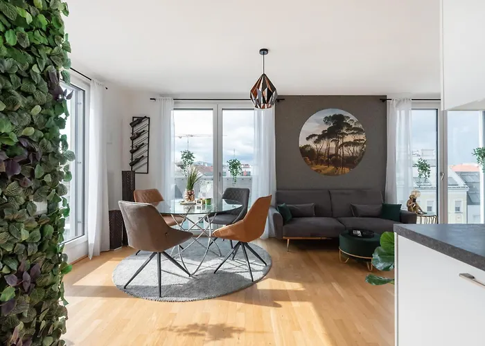 Mit Traumhafter Dachterrasse & Weitblick Відень