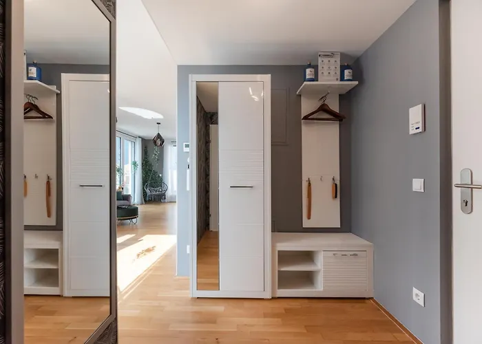 Mit Traumhafter Dachterrasse & Weitblick * Відень