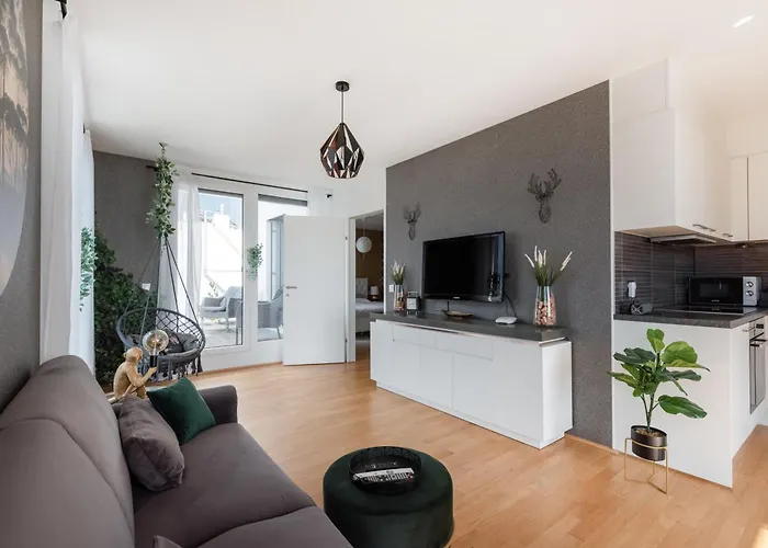 Mit Traumhafter Dachterrasse & Weitblick Відень