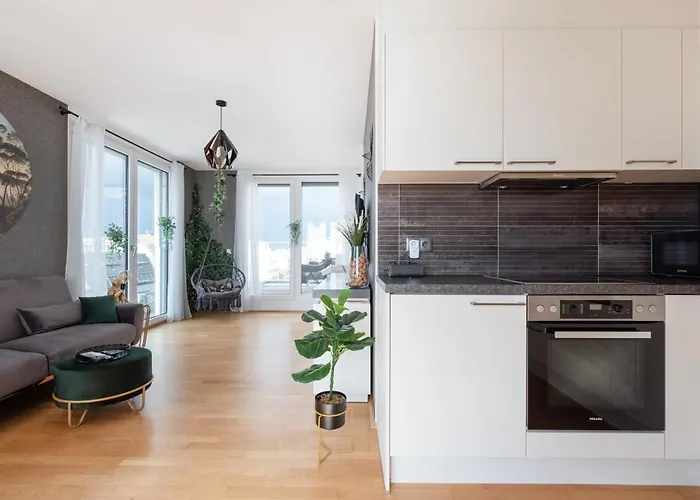 Mit Traumhafter Dachterrasse & Weitblick Апартаменти