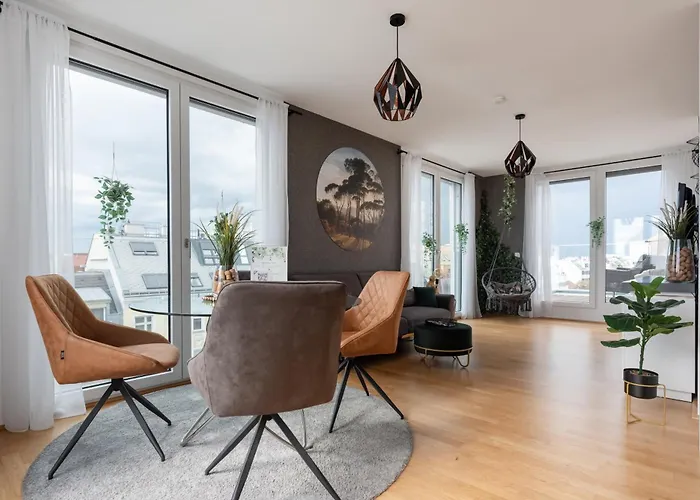 Mit Traumhafter Dachterrasse & Weitblick Апартаменти Відень