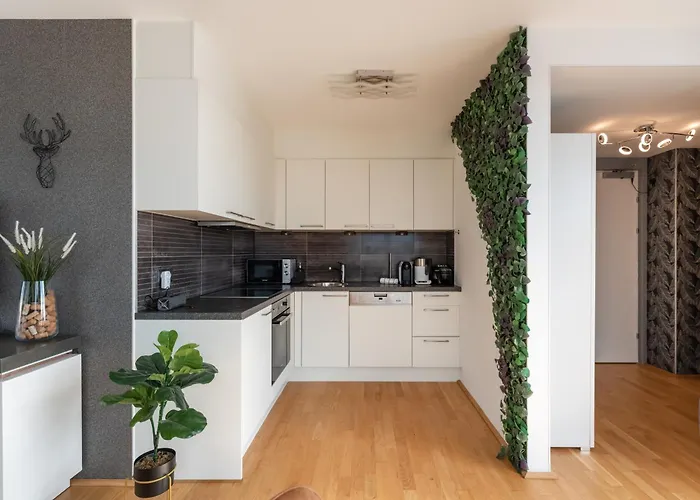 Апартаменти Mit Traumhafter Dachterrasse & Weitblick *