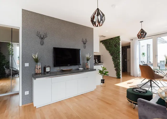 Mit Traumhafter Dachterrasse & Weitblick Апартаменти *