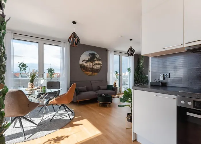 Mit Traumhafter Dachterrasse & Weitblick Апартаменти Відень