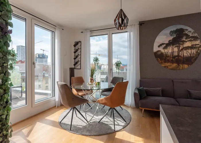 Mit Traumhafter Dachterrasse & Weitblick