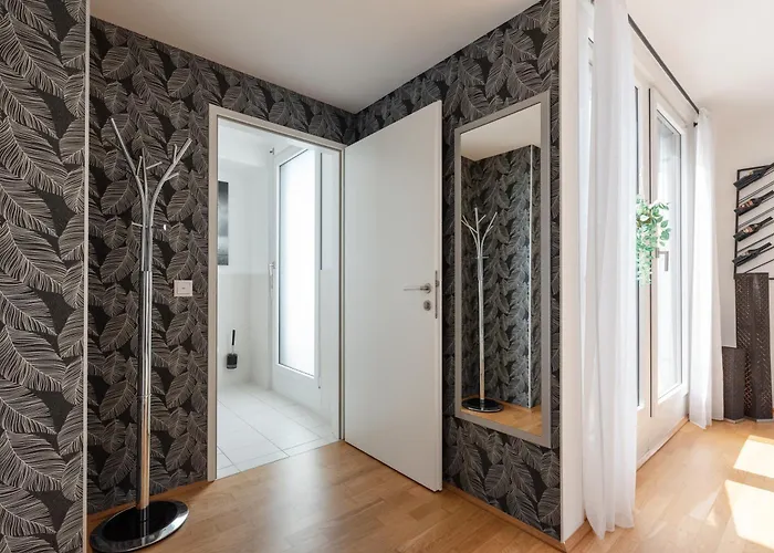 Апартаменти Mit Traumhafter Dachterrasse & Weitblick