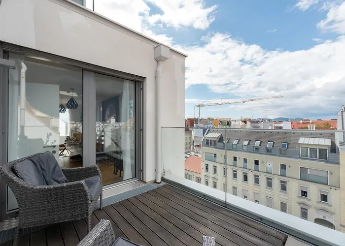 Mit Traumhafter Dachterrasse & Weitblick Апартаменти