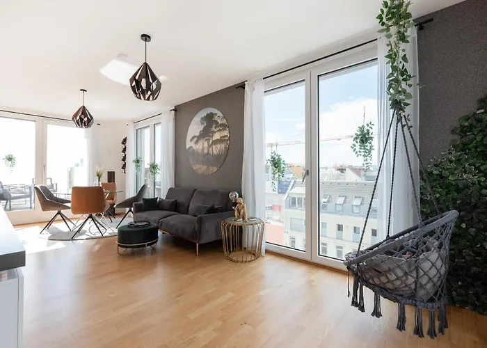 Mit Traumhafter Dachterrasse & Weitblick Апартаменти *