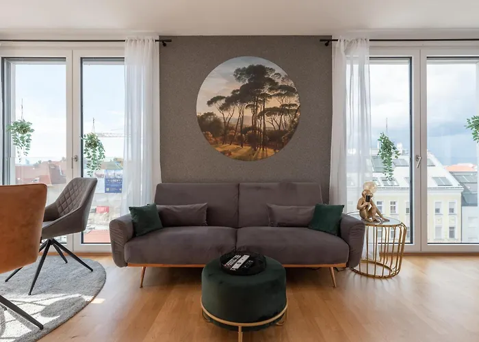Mit Traumhafter Dachterrasse & Weitblick Апартаменти *